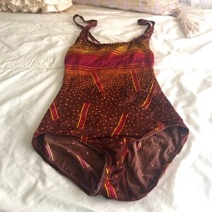 Vintage 90s Bathing Suit